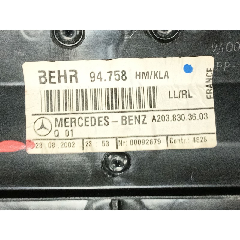 Recambio de salpicadero para mercedes-benz clase c (w203) sportcoupe 1.8 cat referencia OEM IAM   