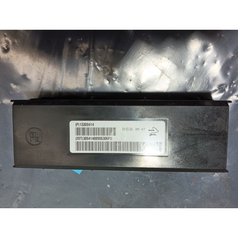 Recambio de modulo electronico para opel insignia a sedán (g09) 2.0 cdti (69) referencia OEM IAM   