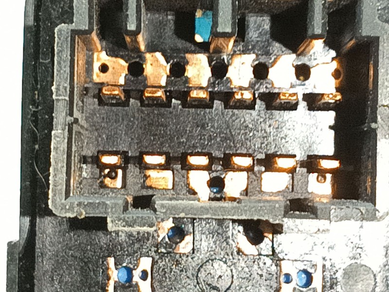 Recambio de mando retrovisor para ssangyong tivoli grand 1.2 t-gdi referencia OEM IAM   