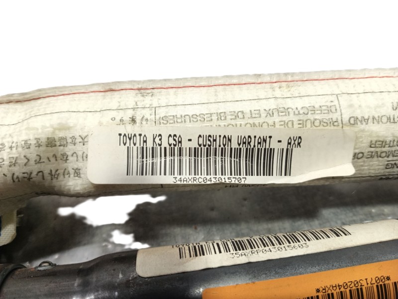 Recambio de airbag cortina delantero izquierdo para toyota avensis berlina (t25) 1.8 sol berlina (5-ptas) referencia OEM IAM   