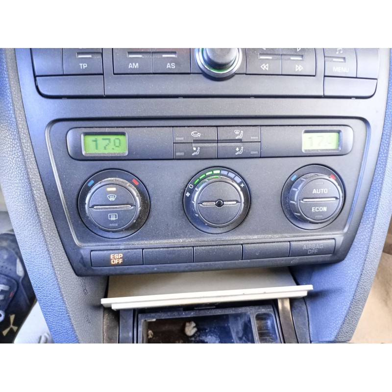 Recambio de mando calefaccion / aire acondicionado para skoda octavia ii (1z3) 2.0 tdi 16v referencia OEM IAM   