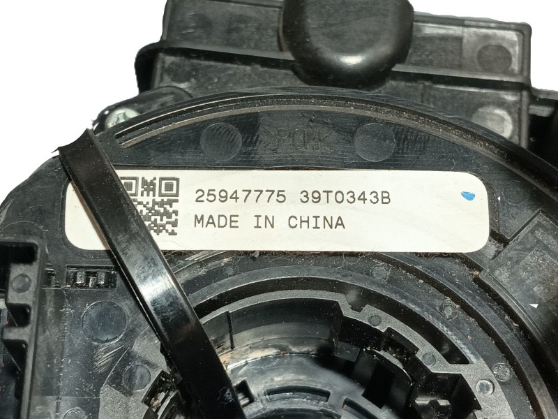 Recambio de anillo airbag para opel insignia a sedán (g09) 2.0 cdti (69) referencia OEM IAM   