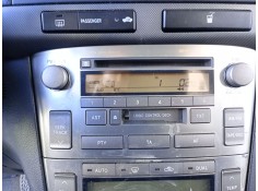 Recambio de sistema audio / radio cd para toyota avensis sedán (_t25_) 1.8 (zzt251_) referencia OEM IAM   