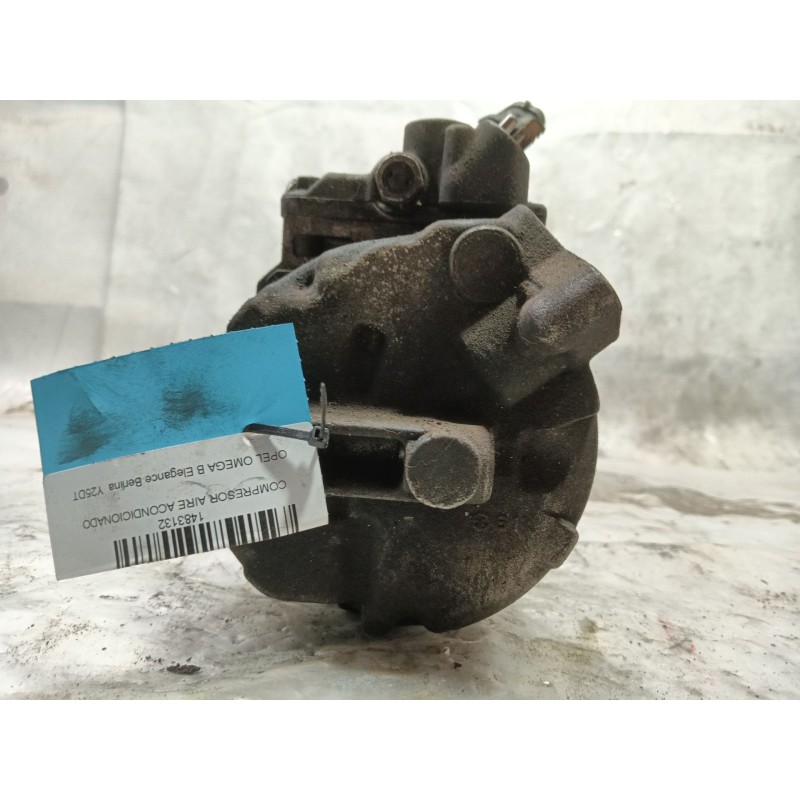 Recambio de compresor aire acondicionado para opel omega b elegance berlina referencia OEM IAM   