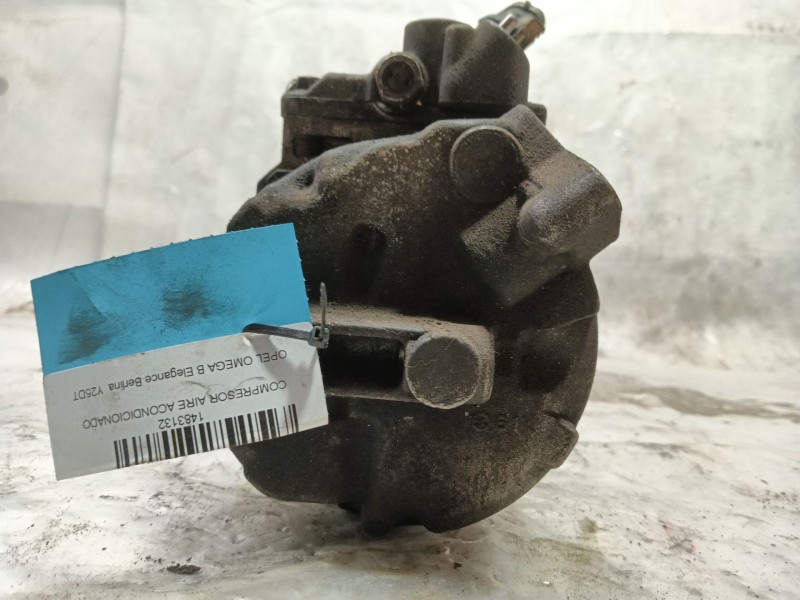 Recambio de compresor aire acondicionado para opel omega b elegance berlina referencia OEM IAM   