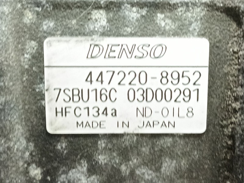 Recambio de compresor aire acondicionado para opel omega b elegance berlina referencia OEM IAM   