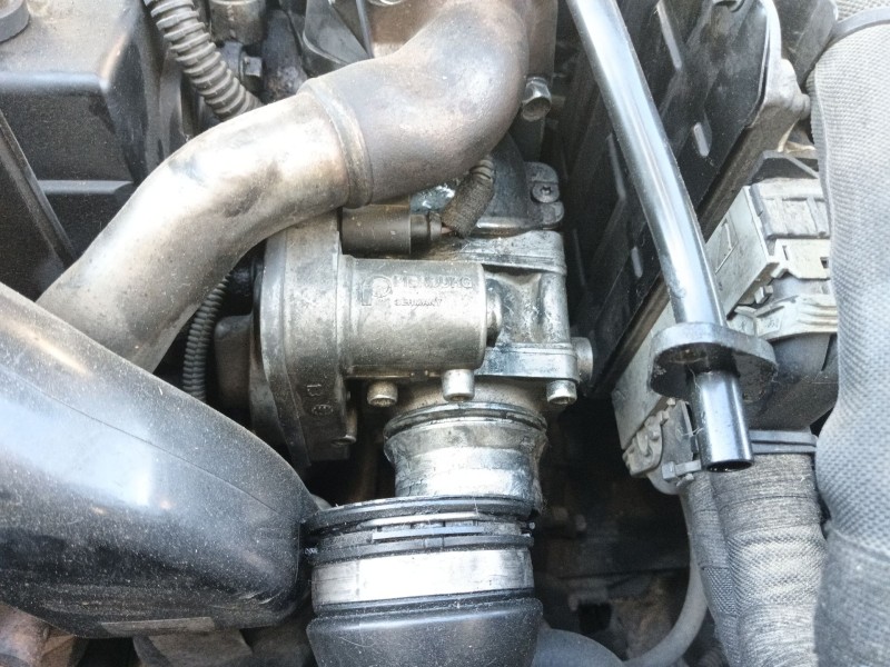 Recambio de caja mariposa para opel astra j (p10) 1.7 cdti (68) referencia OEM IAM   