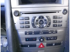 Recambio de sistema audio / radio cd para peugeot 407 (6d_) 1.8 16v (6d6fyc) referencia OEM IAM   