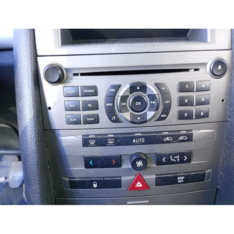 Recambio de sistema audio / radio cd para peugeot 407 (6d_) 1.8 16v (6d6fyc) referencia OEM IAM   