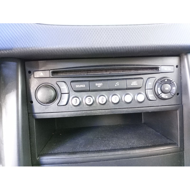 Recambio de sistema audio / radio cd para peugeot 207/207+ (wa_, wc_) 1.6 hdi referencia OEM IAM   