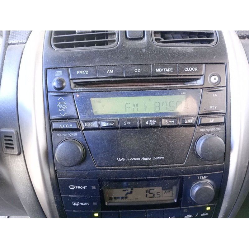 Recambio de sistema audio / radio cd para mazda premacy (cp) 2.0 td referencia OEM IAM   