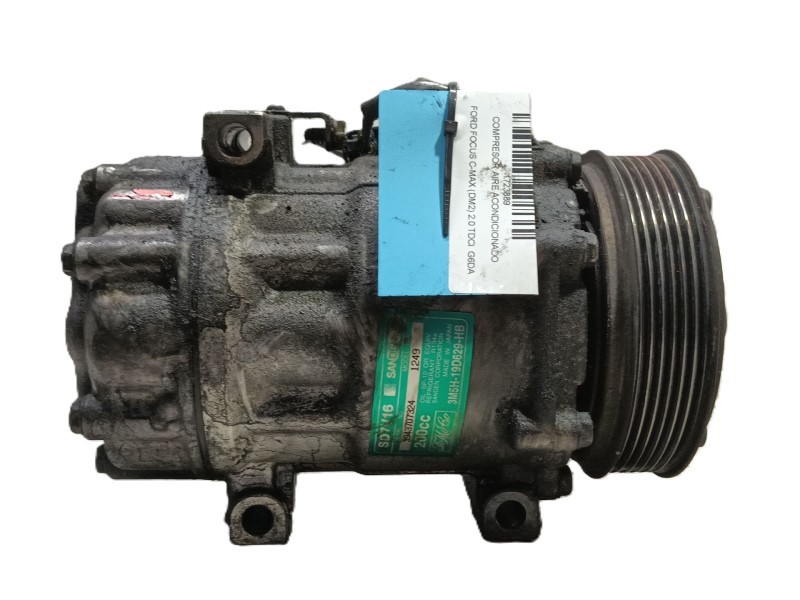 Recambio de compresor aire acondicionado para ford focus c-max (dm2) 2.0 tdci referencia OEM IAM   
