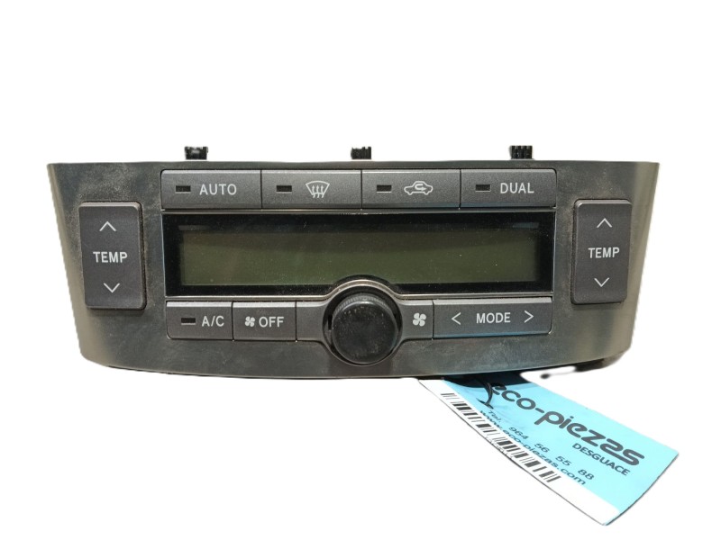 Recambio de mando calefaccion / aire acondicionado para toyota avensis berlina (t25) 1.8 sol berlina (5-ptas) referencia OEM IAM