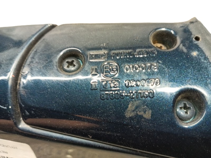 Recambio de retrovisor izquierdo para hyundai coupe ii (gk) 1.6 16v referencia OEM IAM   