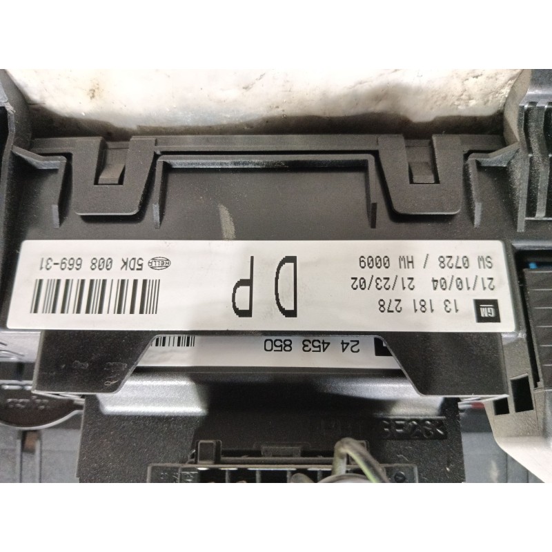 Recambio de bsi para opel astra h (a04) 1.9 cdti (l48) referencia OEM IAM   