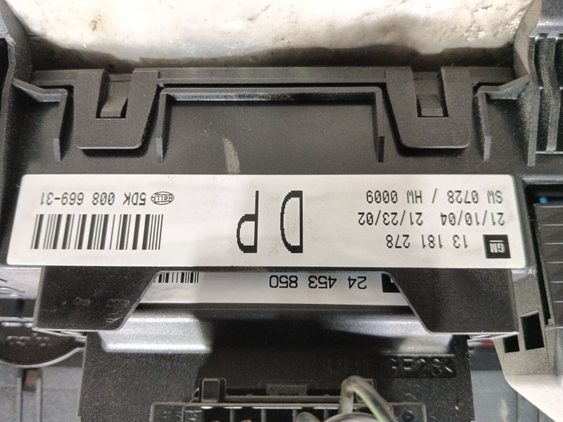 Recambio de bsi para opel astra h (a04) 1.9 cdti (l48) referencia OEM IAM   