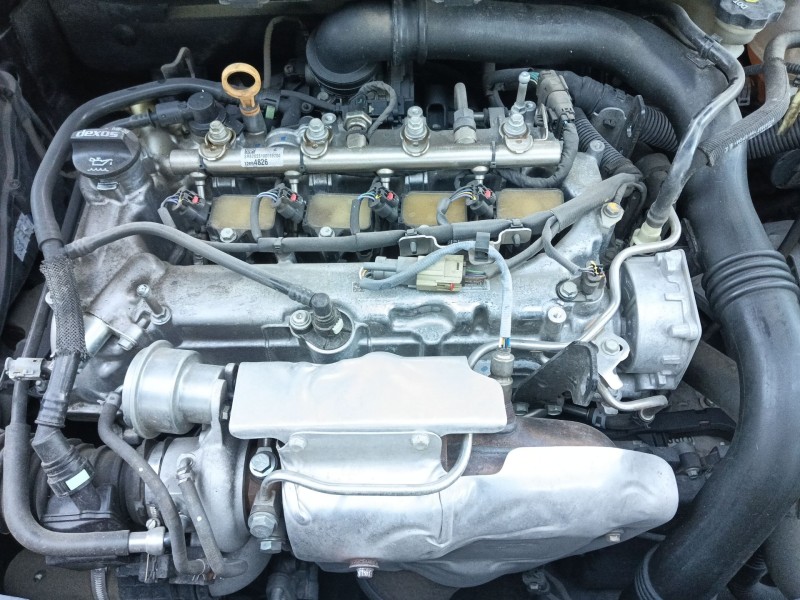 Recambio de despiece motor para opel astra k sports tourer (b16) 1.4 turbo (35) referencia OEM IAM   