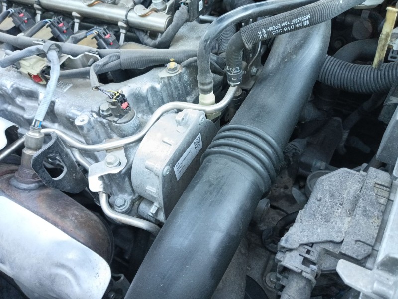 Recambio de despiece motor para opel astra k sports tourer (b16) 1.4 turbo (35) referencia OEM IAM   