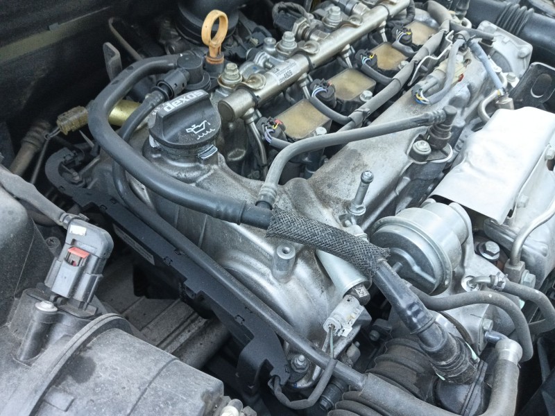 Recambio de despiece motor para opel astra k sports tourer (b16) 1.4 turbo (35) referencia OEM IAM   