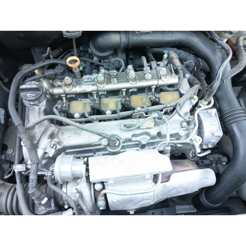 Recambio de despiece motor para opel astra k sports tourer (b16) 1.4 turbo (35) referencia OEM IAM   