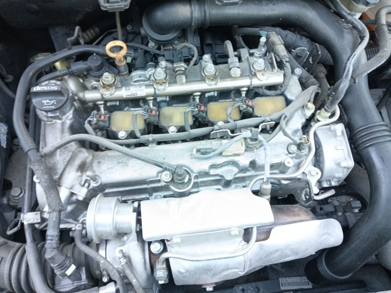 Recambio de despiece motor para opel astra k sports tourer (b16) 1.4 turbo (35) referencia OEM IAM   