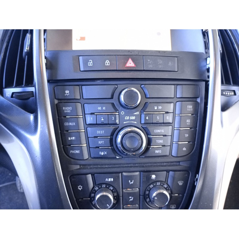 Recambio de sistema audio / radio cd para opel astra j (p10) 1.7 cdti (68) referencia OEM IAM   