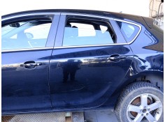 Recambio de puerta trasera izquierda para opel astra j (p10) 1.7 cdti (68) referencia OEM IAM    2