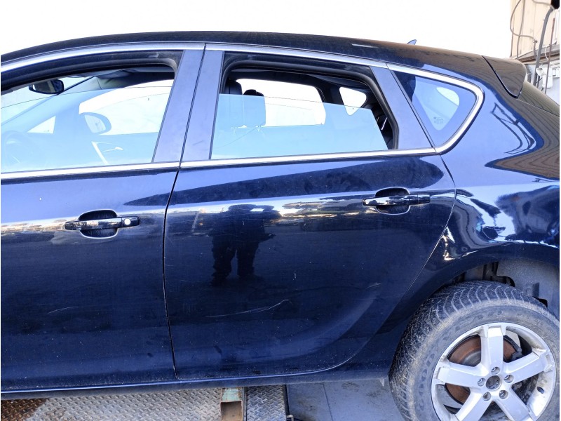 Recambio de puerta trasera izquierda para opel astra j (p10) 1.7 cdti (68) referencia OEM IAM   