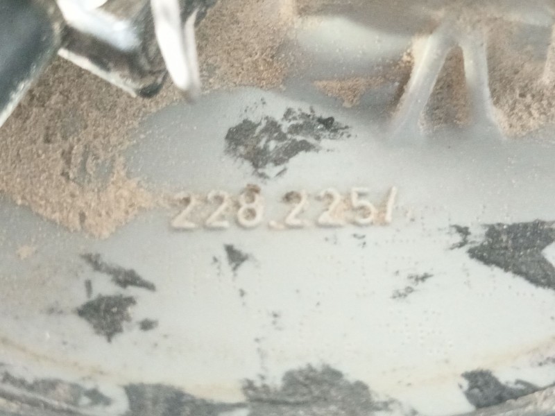 Recambio de aforador para volkswagen golf iii (1h1) 1.6 referencia OEM IAM  2282257 