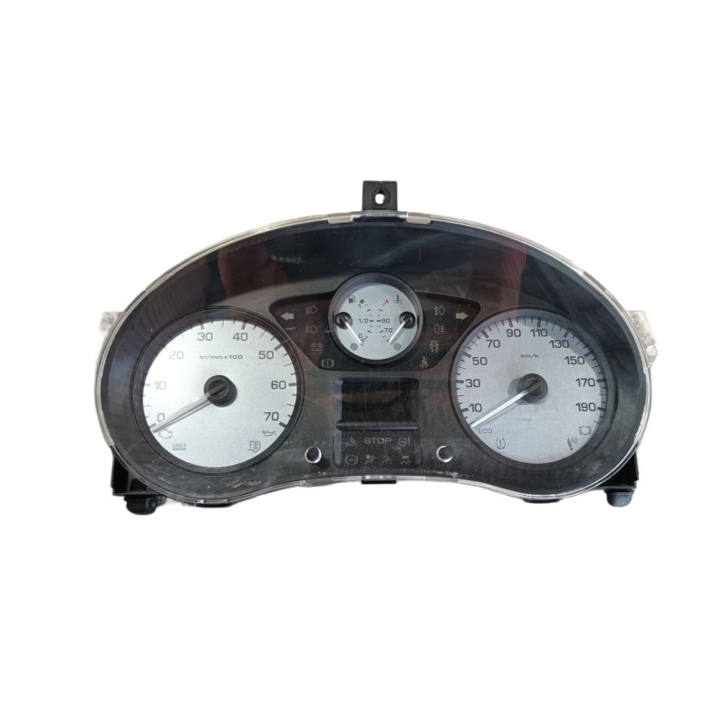 Recambio de cuadro instrumentos para peugeot partner tepee 1.6 bluehdi 100 referencia OEM IAM 9801641480 555001310104 9801641480