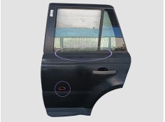 Recambio de puerta trasera izquierda para land rover range rover sport i (l320) 2.7 d 4x4 referencia OEM IAM COMPLETA  