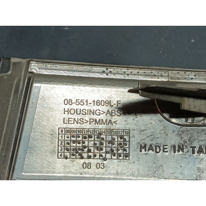 Recambio de piloto delantero izquierdo para nissan interstar furgoneta (x70) dci 100 referencia OEM IAM   