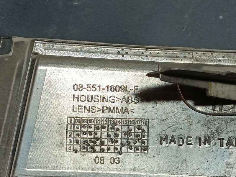 Recambio de piloto delantero izquierdo para nissan interstar furgoneta (x70) dci 100 referencia OEM IAM   