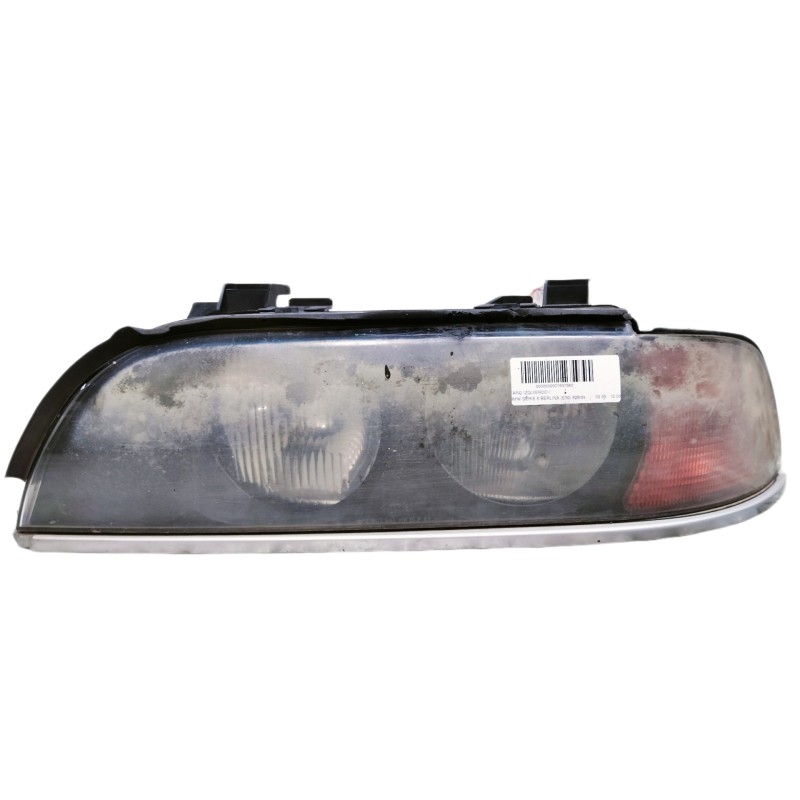 Recambio de faro izquierdo para bmw serie 5 berlina (e39) 525tds referencia OEM IAM 63128362463 15213900LI PARA PULIR