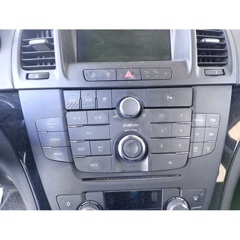 Recambio de sistema audio / radio cd para opel insignia a sports tourer (g09) 2.0 cdti (35) referencia OEM IAM   