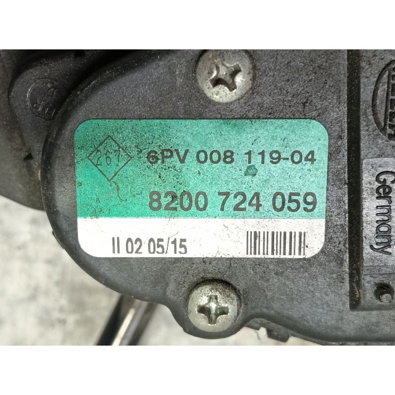 Recambio de potenciometro pedal para nissan interstar furgoneta (x70) dci 100 referencia OEM IAM   