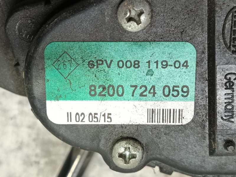 Recambio de potenciometro pedal para nissan interstar furgoneta (x70) dci 100 referencia OEM IAM   