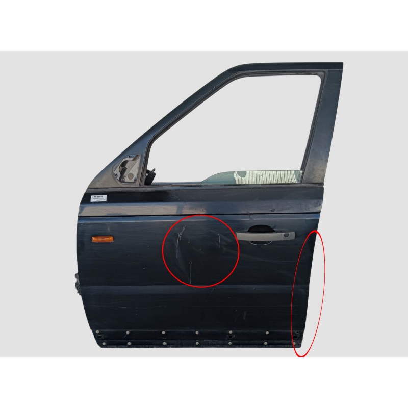 Recambio de puerta delantera izquierda para land rover range rover sport i (l320) 2.7 d 4x4 referencia OEM IAM COMPLETA  