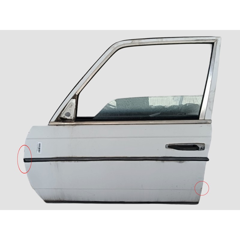 Recambio de puerta delantera izquierda para mercedes-benz clase e (w123) berlina+coupe d 300 referencia OEM IAM COMPLETA  