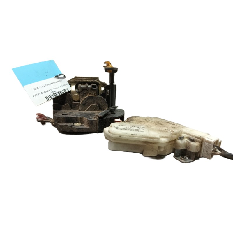 Recambio de cerradura puerta delantera izquierda para nissan almera tino (v10) 1.8 referencia OEM IAM   