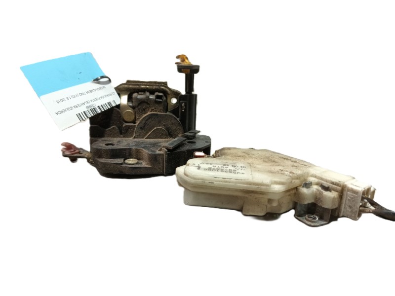Recambio de cerradura puerta delantera izquierda para nissan almera tino (v10) 1.8 referencia OEM IAM   