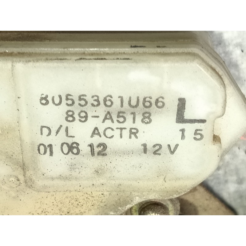 Recambio de cerradura puerta delantera izquierda para nissan almera tino (v10) 1.8 referencia OEM IAM   