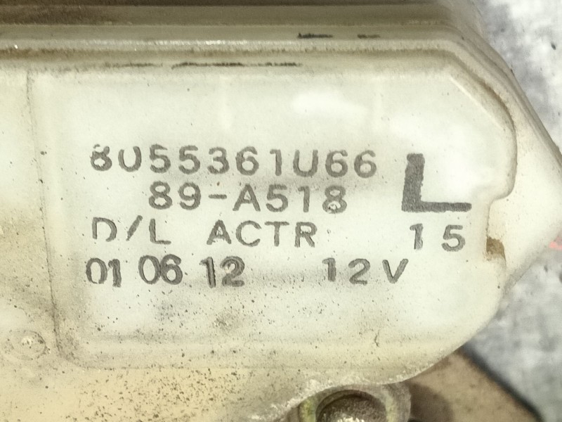 Recambio de cerradura puerta delantera izquierda para nissan almera tino (v10) 1.8 referencia OEM IAM   