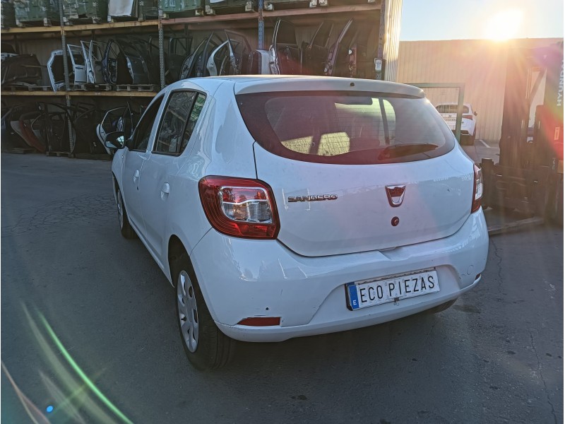 dacia sandero ii del año 2013