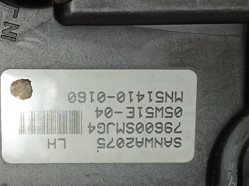 Recambio de mando calefaccion / aire acondicionado para honda civic viii hatchback (fn, fk) 2.2 ctdi (fk3) referencia OEM IAM   