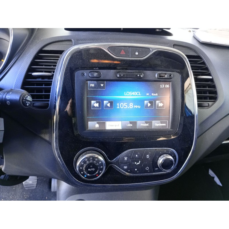 Recambio de sistema audio / radio cd para renault captur i (j5_, h5_) 0.9 tce 90 referencia OEM IAM   