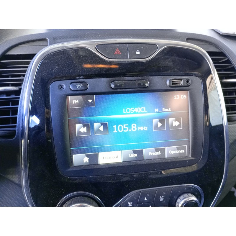 Recambio de pantalla multifuncion para renault captur i (j5_, h5_) 0.9 tce 90 referencia OEM IAM   