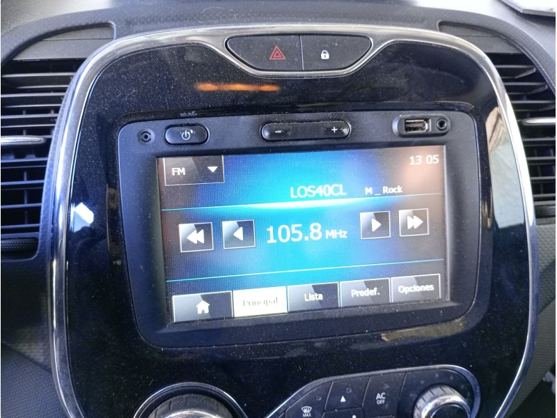 Recambio de pantalla multifuncion para renault captur i (j5_, h5_) 0.9 tce 90 referencia OEM IAM   