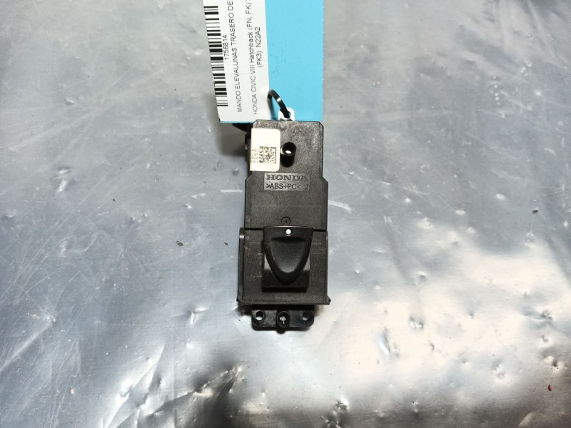 Recambio de mando elevalunas trasero derecho para honda civic viii hatchback (fn, fk) 2.2 ctdi (fk3) referencia OEM IAM 35760SMG