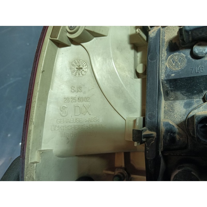 Recambio de piloto trasero derecho para volkswagen touareg (7la, 7l6, 7l7) 2.5 r5 tdi referencia OEM IAM   